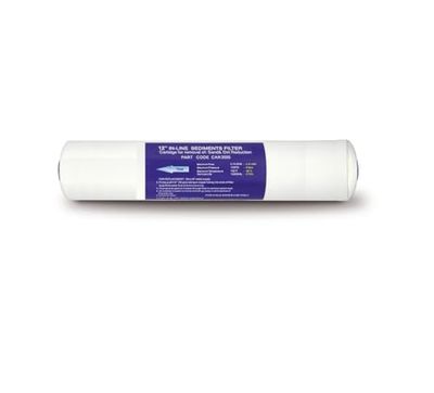 Filtro in Linea CAR 3025 Sedimenti 2,5 x 12" MICRON 5 FILTRIACQUAITALIA®