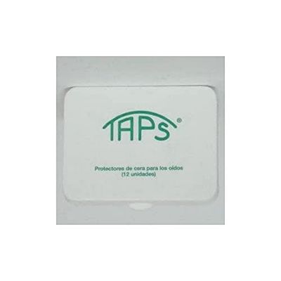 Taps Tapones Cera Taps 12 Uni 80 g