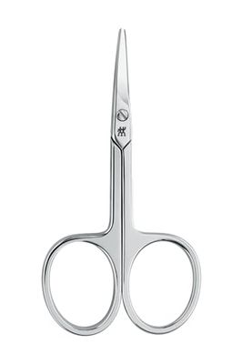 ZWILLING Tesouras para unhas de bebés e crianças (com fio curvo para unhas de pés e mãos, de uso seguro), polidas, 85 mm