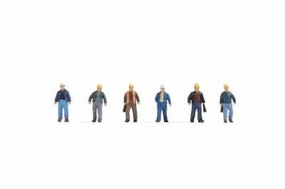 15057 NOCH 0015057 H0 figuren bouwvakkers
