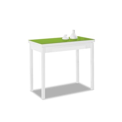 ASTIMESA Table de Cuisine, Vert, 90 cm x 100 cm