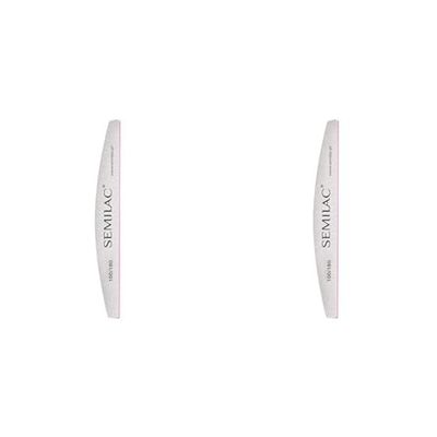 Semilac Nail File, Number 100/180, Harbor Bridge (Pack of 2)