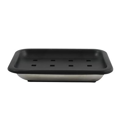 MSV 141276 - stendhal 141,276 soapdish a Pregunta Negro INOX