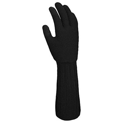 Nike Uniseks - volwassenen Cold Weather Knit handschoenen, zwart, M/L
