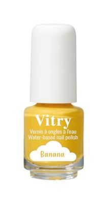 WATER-BASED NAIL VARNISH BANANA 4ML
