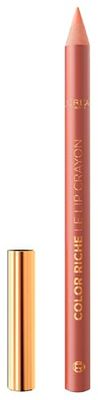 L'Oréal Paris Matita Labbra Color Riche, Labbra definite a lungo, 236 Organza