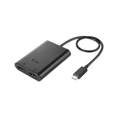 i-Tec HDMI C31DUAL4K60HDMI adapter svart