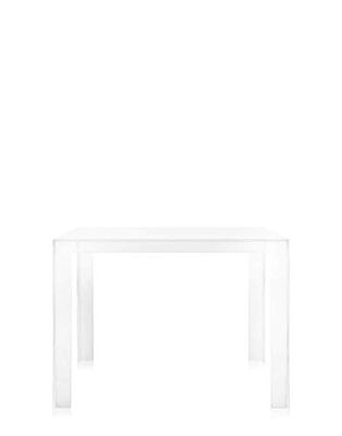 Kartell, onvisible, tafel tafel 100 x 100 x 72 cm Transparant