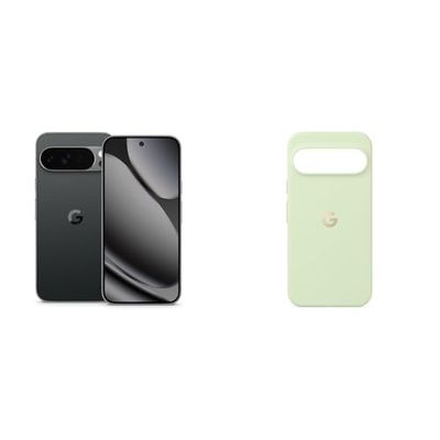 Google Pixel 10 Pro XL - Unlocked Android Smartphone with Gemini, Triple Rear Camera, 24+ Hour Battery and 6.8" Super Actua Display - Obsidian, 1TB+Case