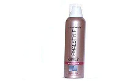 Montibello MONTIBELLO FINALSTYLE COLOUR MOUSSE SILVER 320 ML