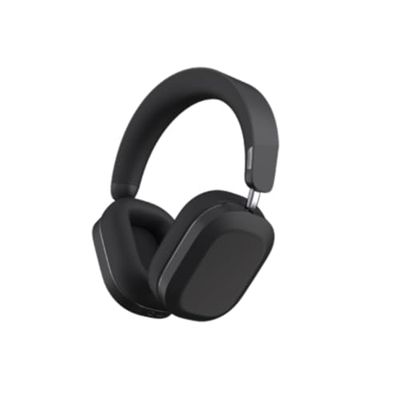 DEFUNC Mondo by Auriculares inalámbricos Over-Ear con Cable Opcional, 45 Horas de Tiempo de reproducción Activa, Bluetooth, Doble micrófono ENC y Controladores, Egro