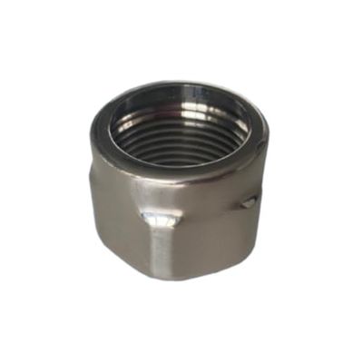 Bovenste klem 1 inch GAS vrouwelijk (roestvrij staal AISI 316) voor PRA451A, PRA451B, PRA444 + O-ring