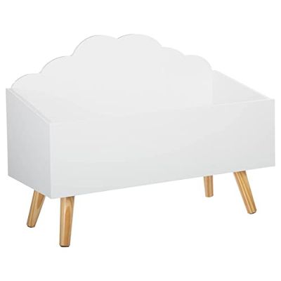Atmosphera - Coffre Enfant Nuage Blanc