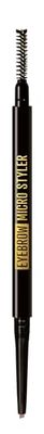 Dermacol Lápiz Automático para Cejas Micro Styler - Color No. 01 - Lápiz de Cejas Ultra Preciso que Define y Rellena con Resultados Naturales, Ideal para Cejas Perfectas.