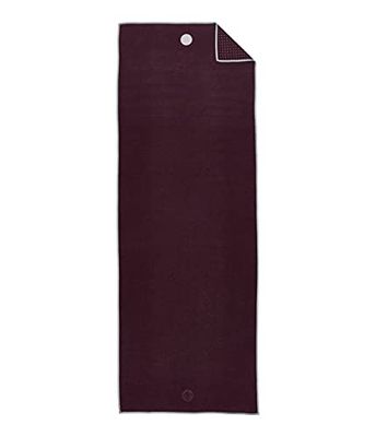 Manduka Yogitoes Lange yogamathanddoek - antislip microvezel sportschoolhanddoek voor hot yoga, pilates, training, verkoeling en zweet, 200 cm