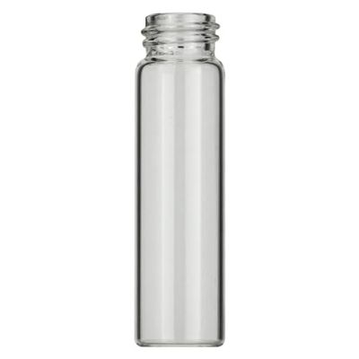 Macherey & Nagel ML-1617 - Bottiglie filettate in vetro, fondo piatto, N 15, trasparente, capacità 8,0 ml, diametro 16,6 mm, altezza 61,0 mm, confezione da 100 pezzi