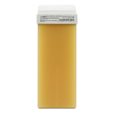 RESTASE | Cera Depilatoria Liposolubile roll con Micromica, per Pelli Sensibili e Peli Corti e Difficili, 100 ml, Made in Italy