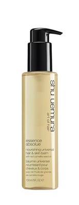 Shu Uemura, Universal Hair & Skin Balm Essence Absolue, Dry Hair & Skin, Enriched with Camellia Oil, Moisturises & Detangles, Shiny, 150 ml