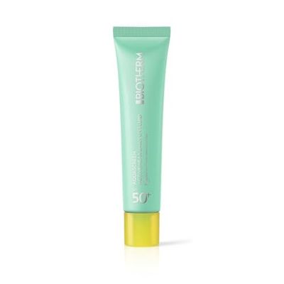 Biotherm Aquascreen UV Daily SPF50, Protector Solar Diario Fluido, Protección Alta contra Rayos UVA y UVB, No Pegajoso, Con Péptidos de Colágeno, Vitamina B3, Vitamina E y Biotech Plankton, 40 ml