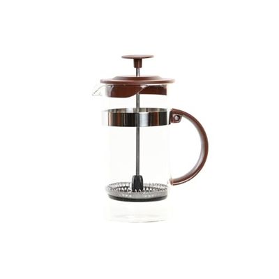 CAFETERA BOROSILICATO INOX 16X9X18,5 350ML
