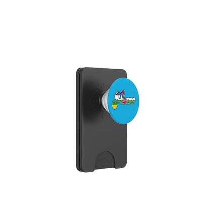 Plummer - Bandera de ADN de África Central PopSockets PopWallet para MagSafe
