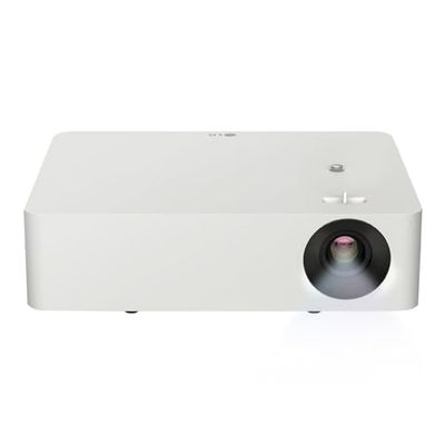 LG Electronics PF610P - Proiettore LED Full HD fino a 304,8 cm (120 pollici), 1000 lumen, 1920 x 1080, funzione intelligente, 1,7 kg, colore: Bianco
