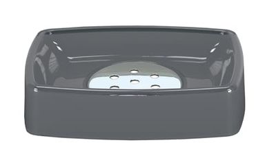 Kleine Wolke Porte-Savon Easy - Accessoires - Couleur : Anthracite - Matériau : AS/ABS