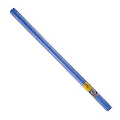 Idena 417503 - Tafelkleed papier in donkerblauw, één rol in afmeting 100 cm x 10 m, afwasbaar papieren tafelkleed als decoratie voor feestjes, back-to-school en verjaardagen