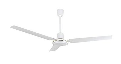 Orbegozo CF 85120 Plafondventilator met 5 snelheden, wandschakelaar, 3 vleugels, diameter 120 cm, 70 W, wit