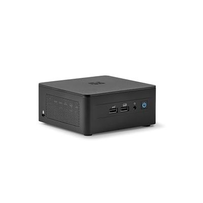 ASUS NUC 13 Pro Kit, Mini PC Intel i7-1360p, RAM da 64 GB DDR4-3200, SSD M.2, Scheda Grafica Intel Iris Xe, Wi-Fi 6E, Bluetooth 5.3, Compatibile con Windows 10 e Windows 11 Home, Nero