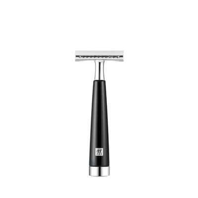ZWILLING Rasoio di sicurezza (pettine chiuso, per uomo e donna, adatto a tutte le lamette), nero