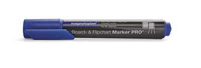 magnetoplan de tarjeta y flipchartmarke, 4 unidades), color azul