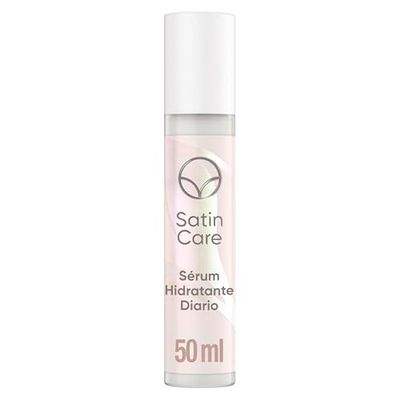 Venus Satin Care Sérum Hidratante Diario Para Ingles Y Zona Íntima, Calma y Reduce el Picor Tras La Depilación, pH Equilibrado, Fórmula Suave, 50 ml