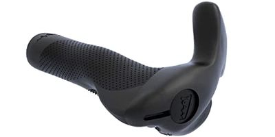 SQlab Stuby Punhos BTT para adultos, unissexo, preto, L