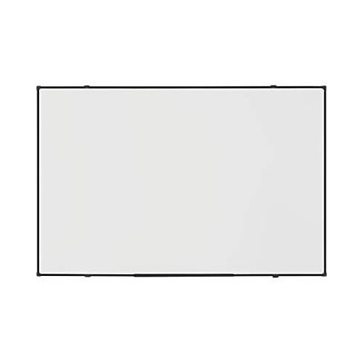 BoardsPlus Economy Lavagna Bianca Magnetica, Lavagna Cancellabile A Secco Con Cornice Nero, 90 x 60 cm