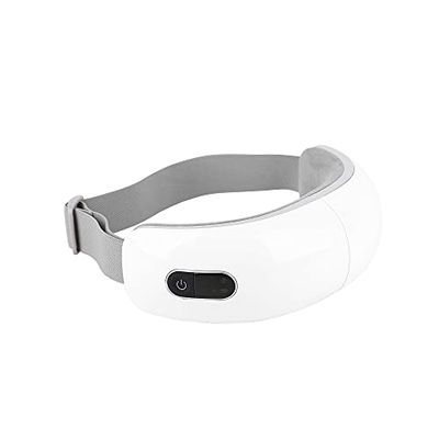 Hi5 Bella 3D Eye Massager Eye Therapy with Heat Compression Vibration Rechargeable Bluetooth Speaker
