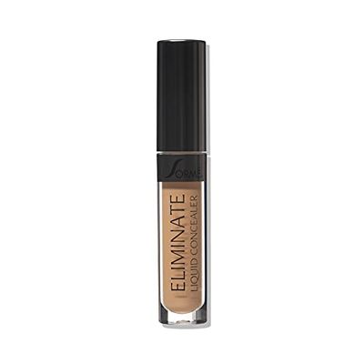 Sorme Cosmetics Eliminate Liquid Concealer - Medio per le donne 4,5 g correttore