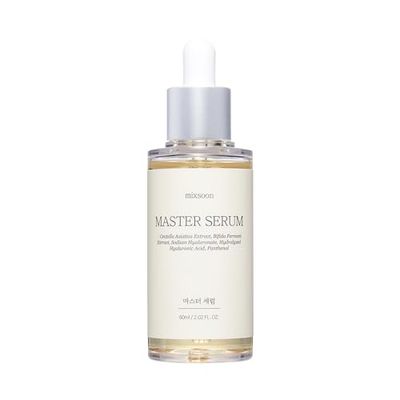 mixsoon Sérum Maître 2,02 fl oz 60 ml | Sérum hydratant pour une peau saine et améliore la barrière cutanée | Sans cruauté