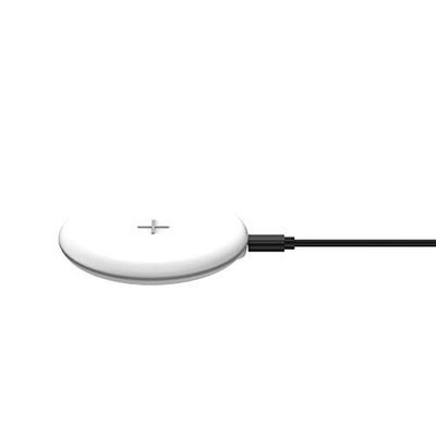 Celly Draadloze Oplader Fast Pad Wit