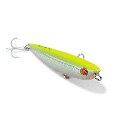 SEASPIN Pro-Q 90 K Color GBA - 90 mm - 11 g - Esca artificiale Walking The Dog per la Pesca in Mare