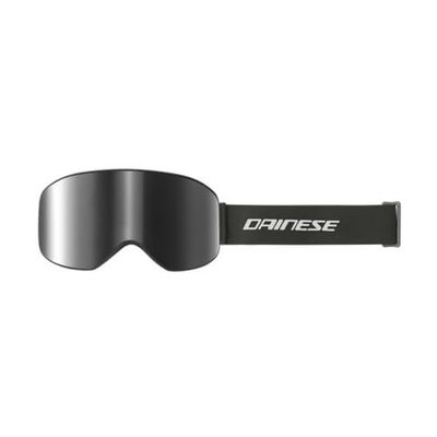 Dainese - Scarabeo Horizon, Masque de Ski, Noir/Argent, Enfant