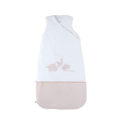 Noukie's - Gigoteuse bébé 6-24 Mois -100 cm - TOG 2 à 3,5 - Polyester/Coton Veloudoux Fermeture zipée - Bali & Snow