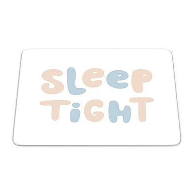 Bonamaison, Rectangle Pop Art Digital Printed Mouse Pad, Non-Slip Base, for Office and Home, Size: 22 x 18 cm