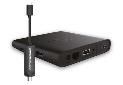 DIPROGRESS DPATV2 Smart Decoder Android TV Google DVB-T2