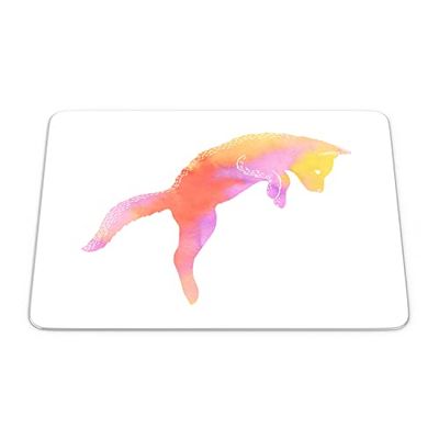 Questo Casa, Alfombrilla de ratón Rectangular con impresión Digital, Antideslizante, para Oficina y hogar, tamaño: 22 x 18 cm