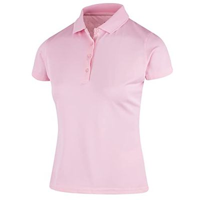 Island Green Dames Golf Plain-poloshirt