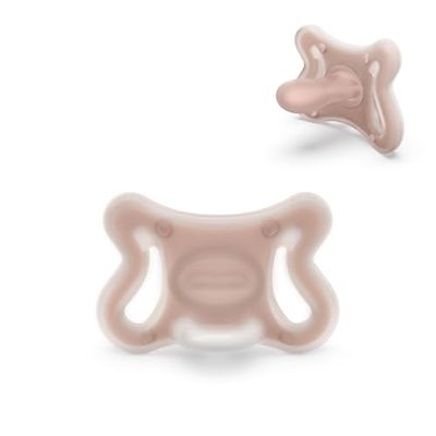 Suavinex, Sucette Zero Zero, avec Tétine Symétrique SX Pro, Taille Mini -2 à 2 mois, Tétine Naissance, convient aux bébés Prématurés et Allaités, Hypoallergénique, SkinFriendly Silicone, Medium