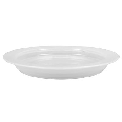 GIMA - Assiette avec un côté plus haut pour vous permettre de manger d’une seule main, 28931