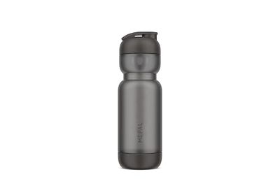 Mepal - Shaker Sport - Lekvrij - Inclusief blender en meetschaal - Gemakkelijk schoon te maken met flessenbodem - Proteïne Shaker - 800 ml - Graphite Black