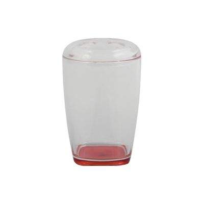 MSV 140378 Porte-Brosse à Dents Plastique Rouge 30 x 20 x 15 cm